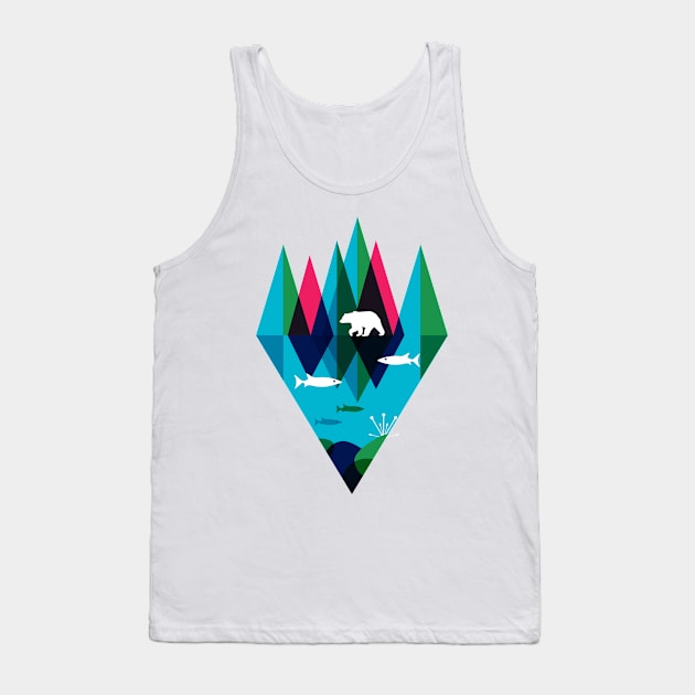 Polar bear Tank Top by ChetanAdlak